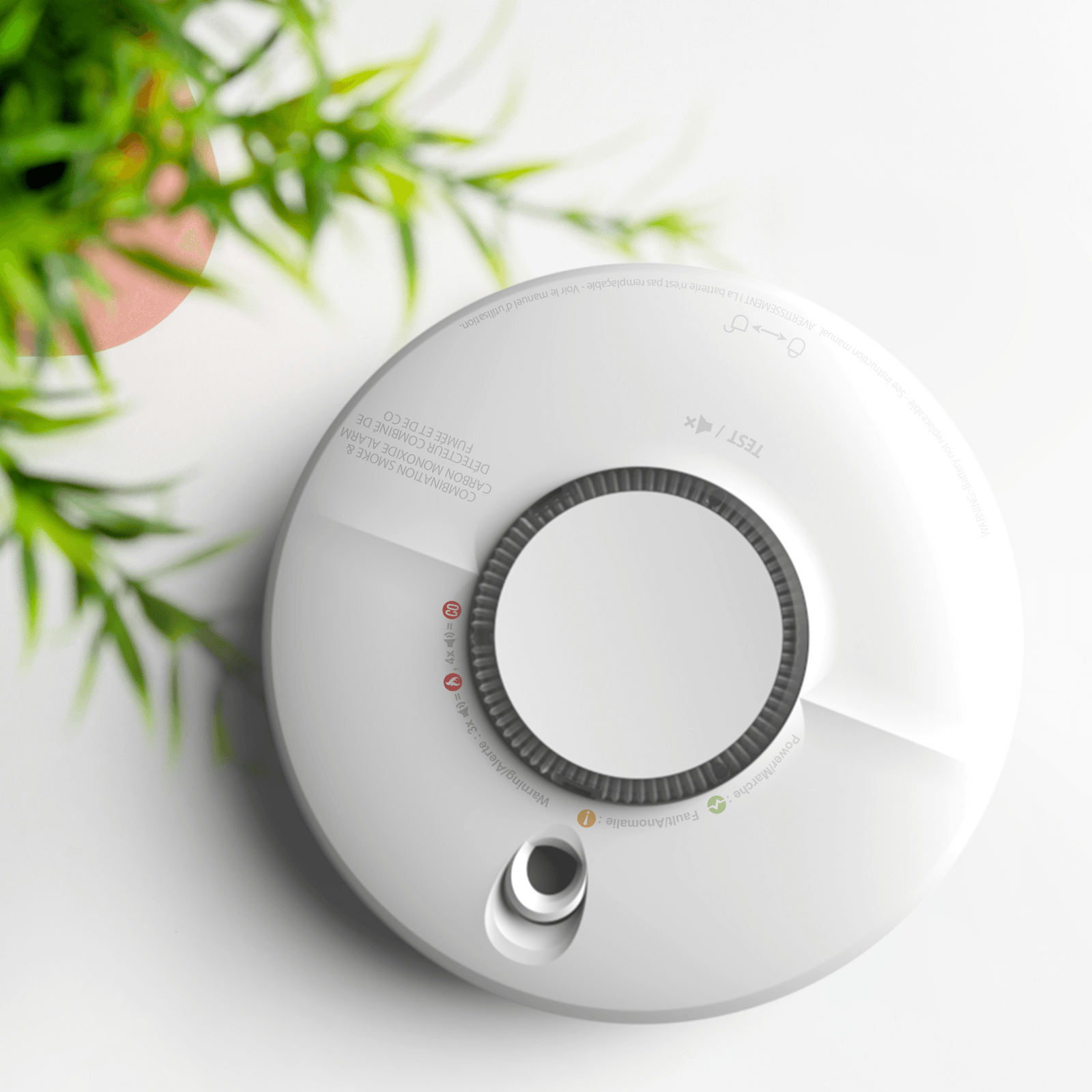 Fireangel SCB10 Rilevatore Fumo E Monossido Di Carbonio - Doppio Sensore, Batteria 10 Anni